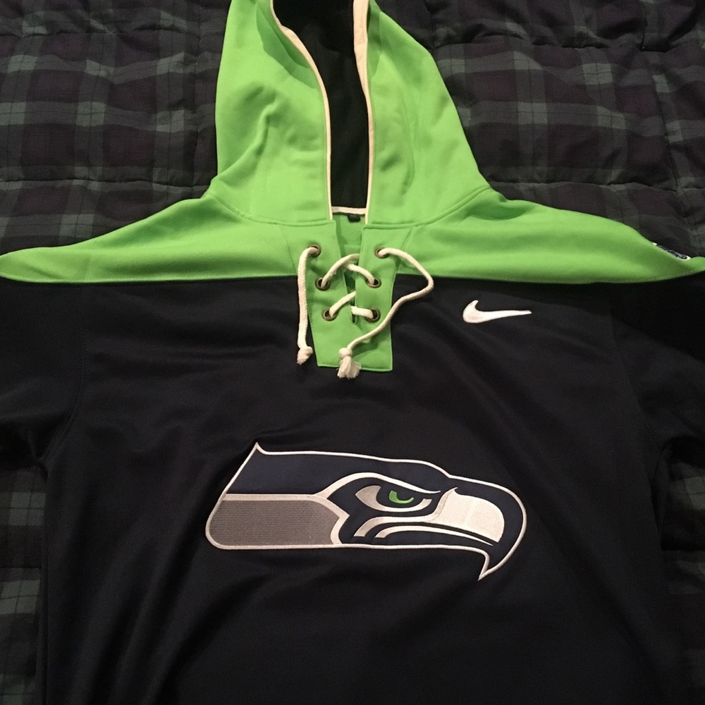 Seattle Seahawks M C Avril 56 hoodie/jersey